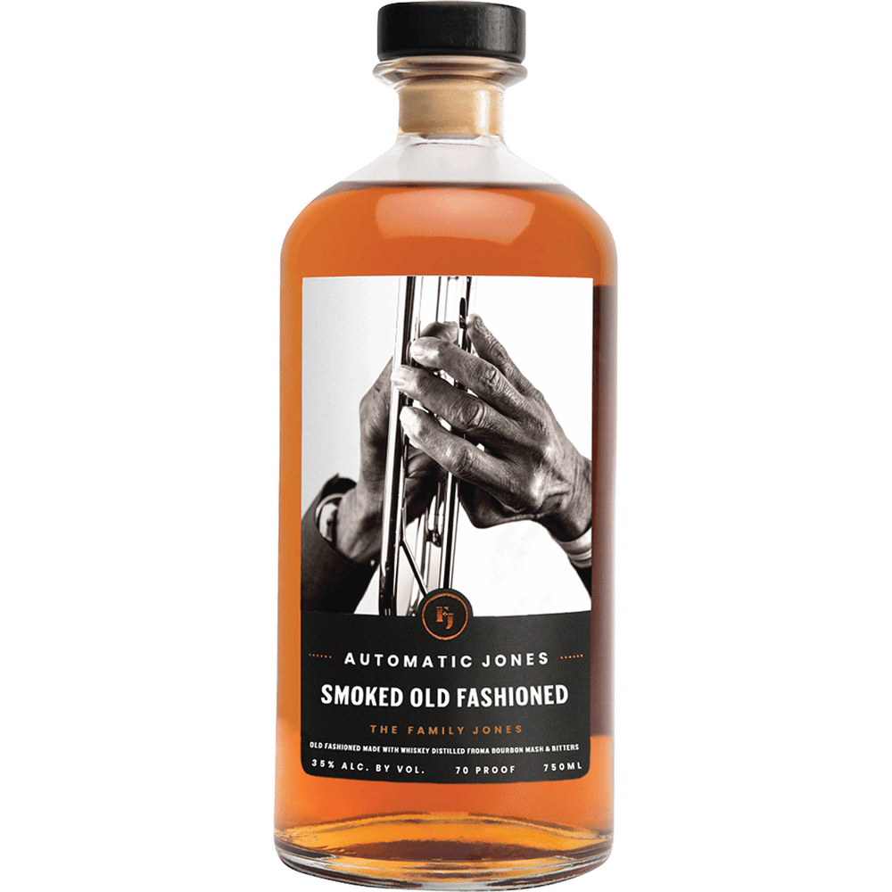 Automatic Jones Smoked Old Fashioned