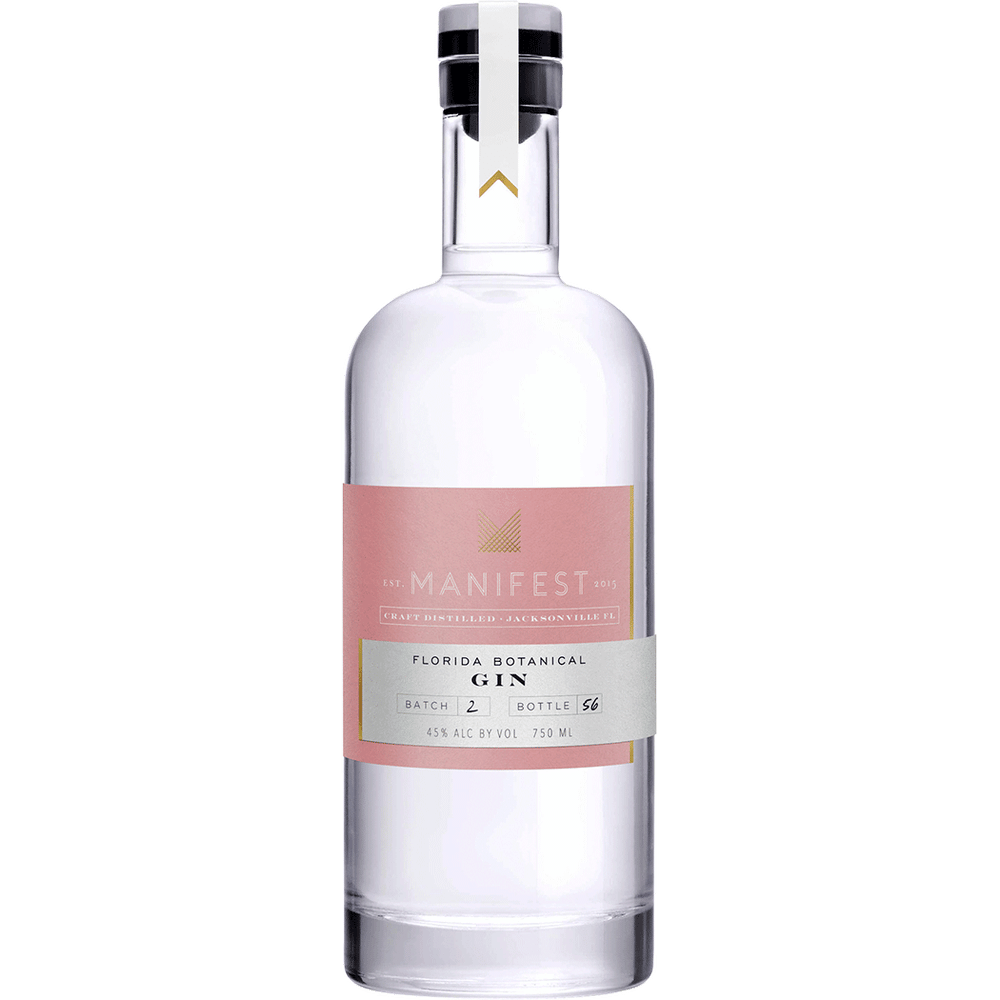 Manifest Florida Botanical Gin | Total Wine & More