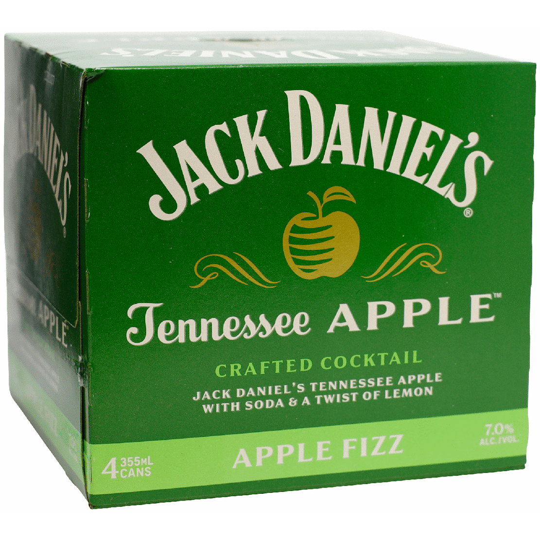 Jack Daniels Apple Fizz