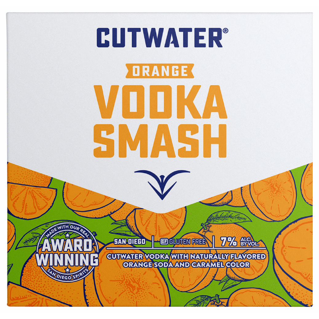 Cutwater Vodka Smash Pack