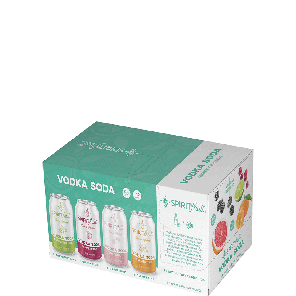 Spiritfruit Variety Pack