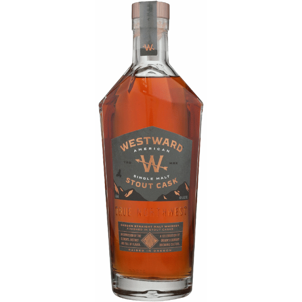 Westward American Single Malt Stout Cask Finish Whiskey | Total