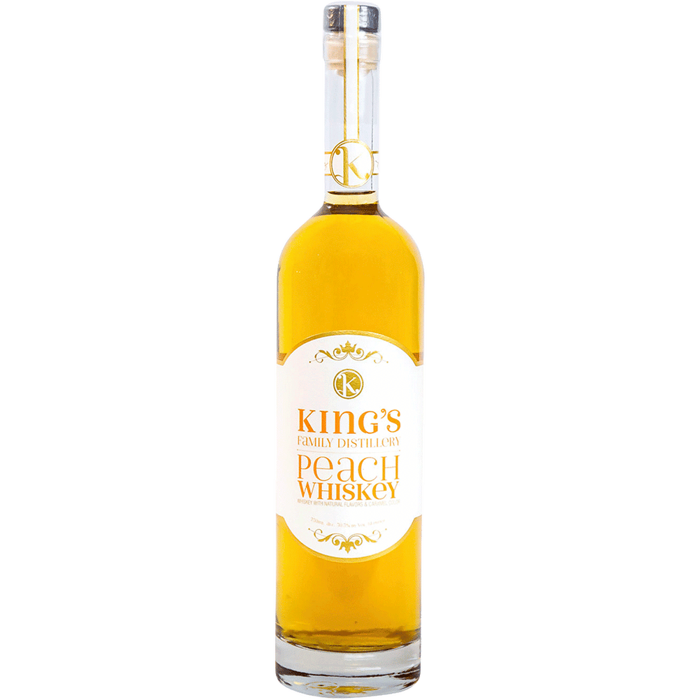 King's Family Peach Whiskey