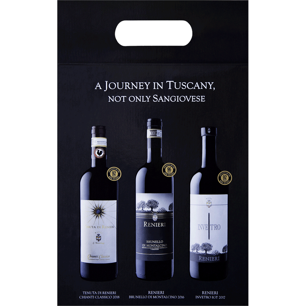 Renieri Tuscany Experience Gift Box