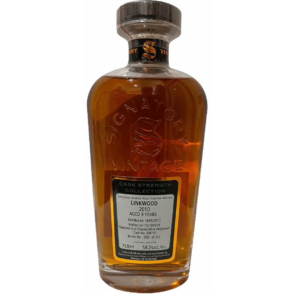 Signatory Linkwood 2010 Single Malt Scotch Whisky Barrel Select