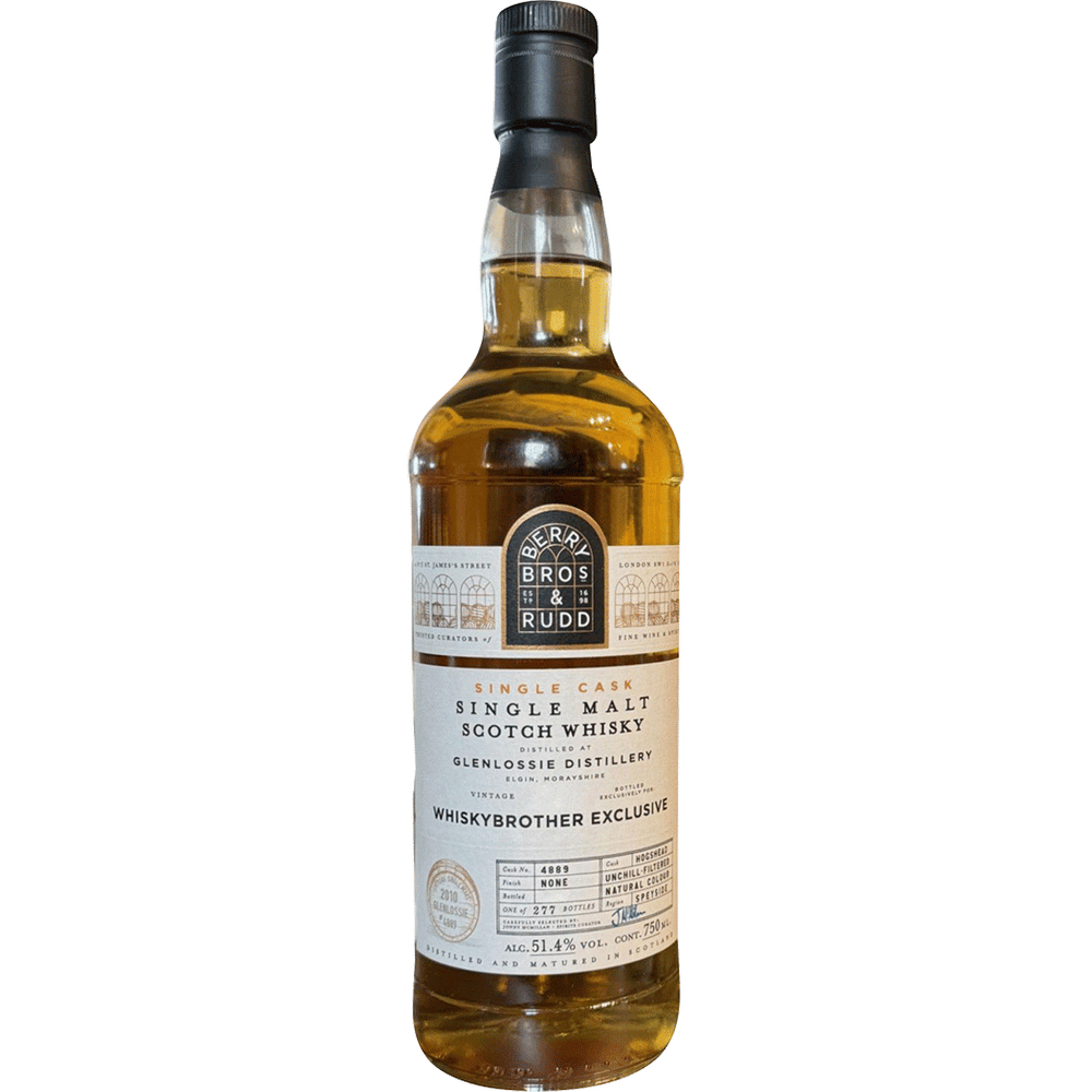 Signatory Glenlossie 2010 Single Malt Scotch Whisky Barrel Select
