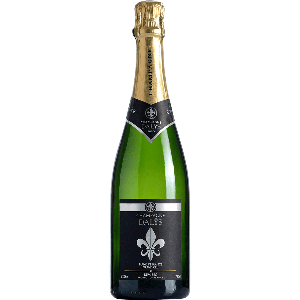 Champagne Dalys Grand Cru Demi Sec Blanc de Blancs