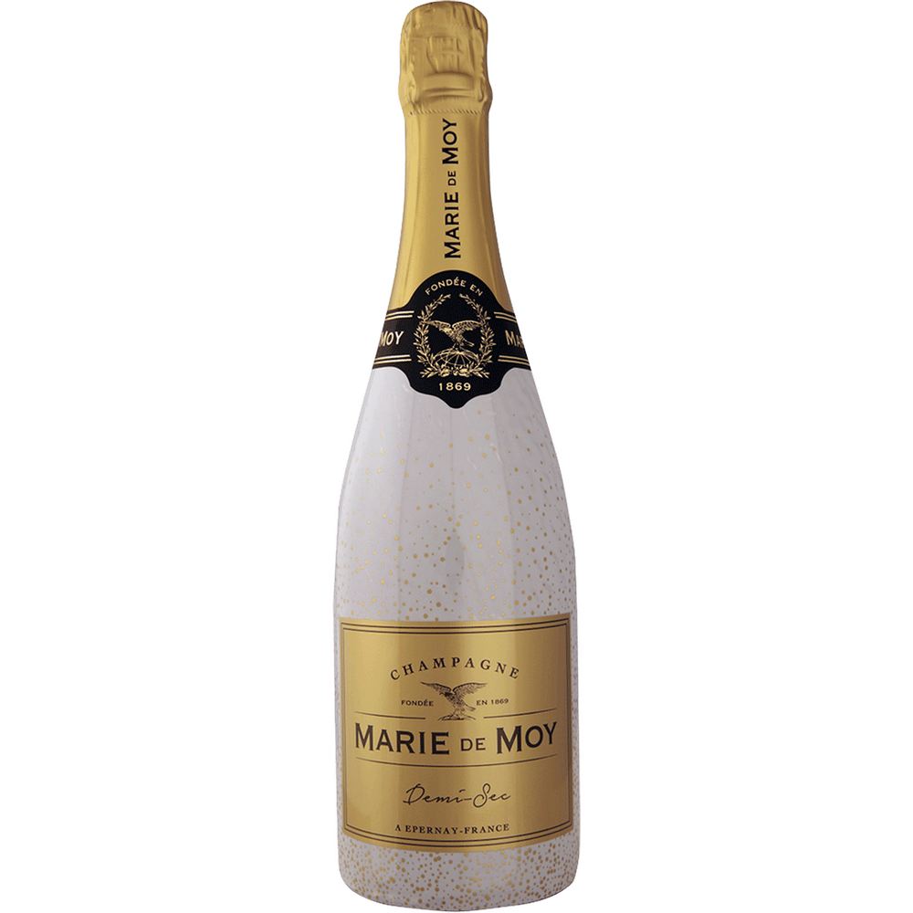 Champagne Marie de Moy Demi Sec