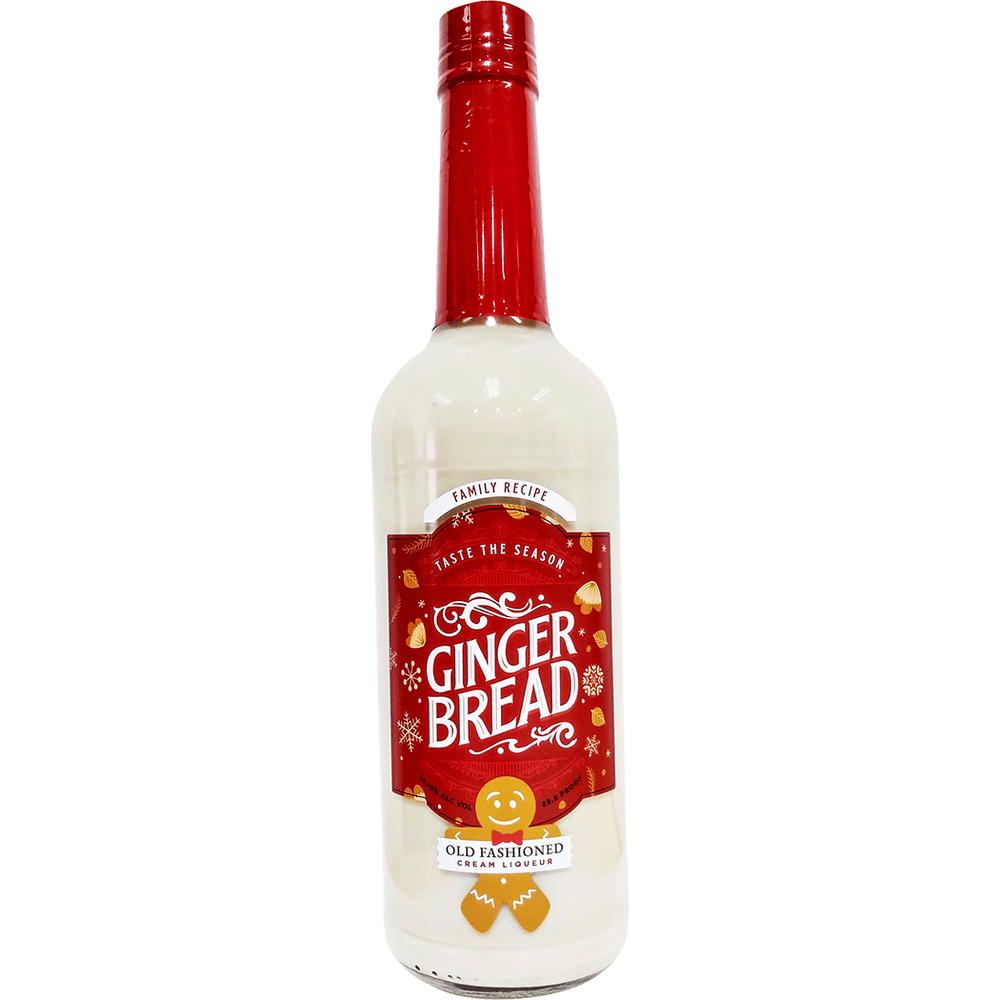 Taste the Season Gingerbread Cream Liqueur