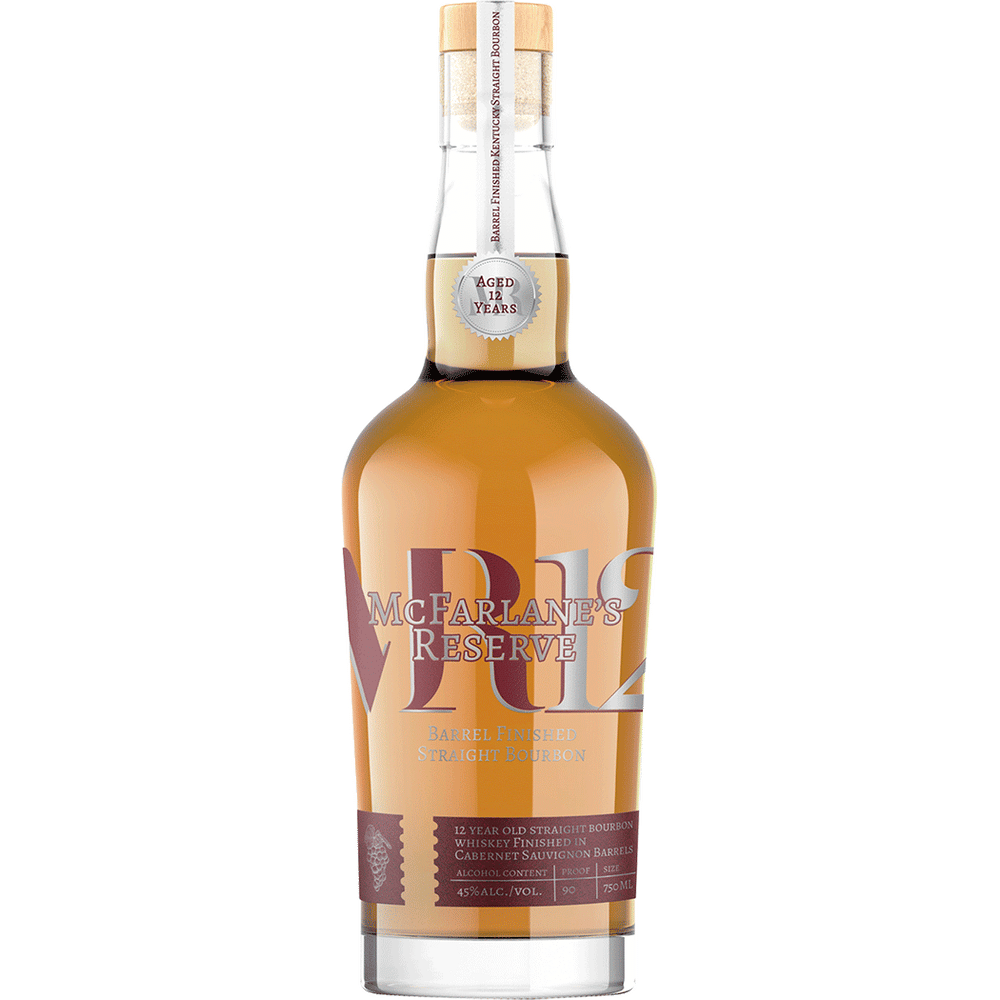 McFarlane's Reserve 12 Yr Straight Bourbon | Total Wine & More