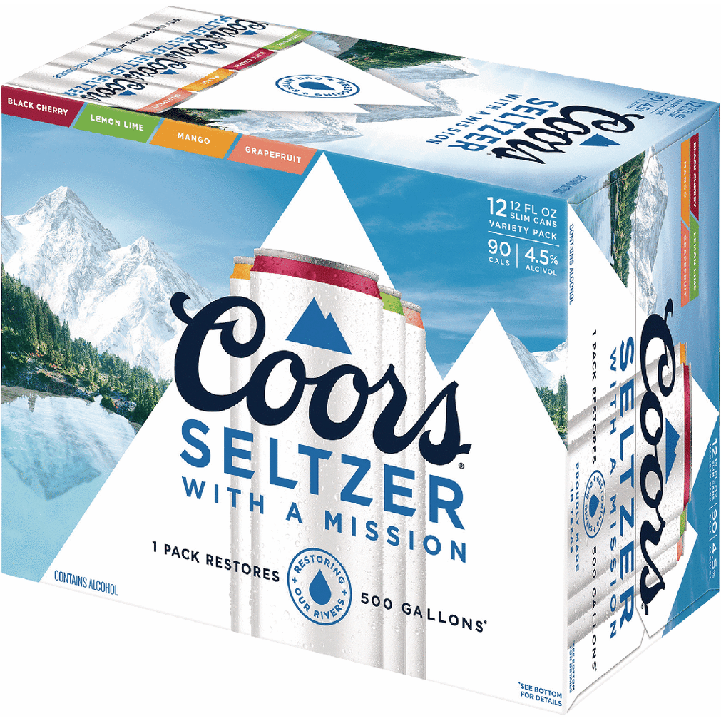 Coors Hard Seltzer Variety