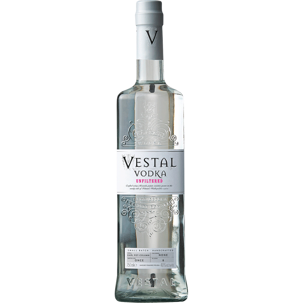 Vestal Unfiltered Polish Vodka