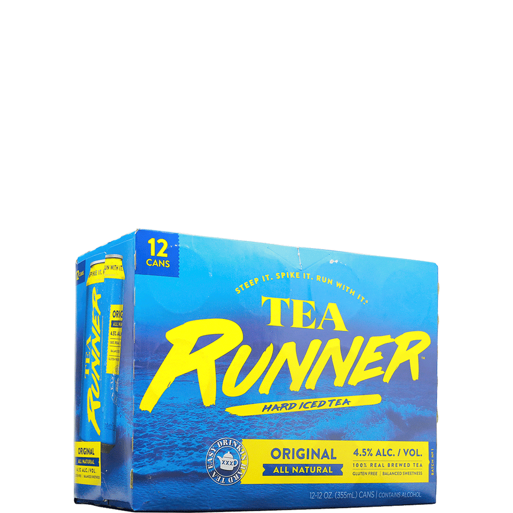 Tea Runner Hard Iced Tea Original