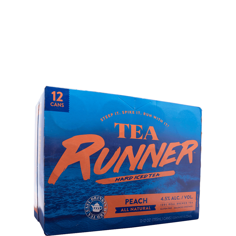 Tea Runner Hard Iced Tea Peach