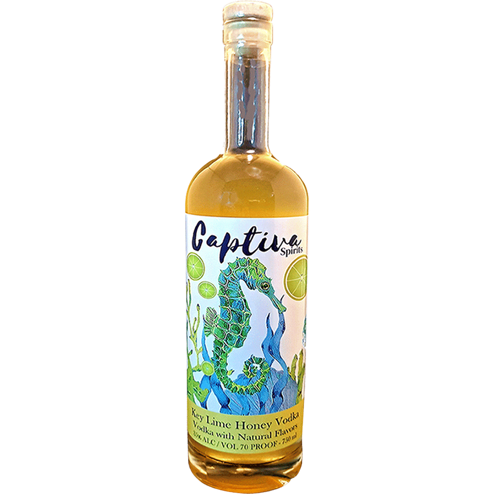 Captiva Key Lime Honey Vodka