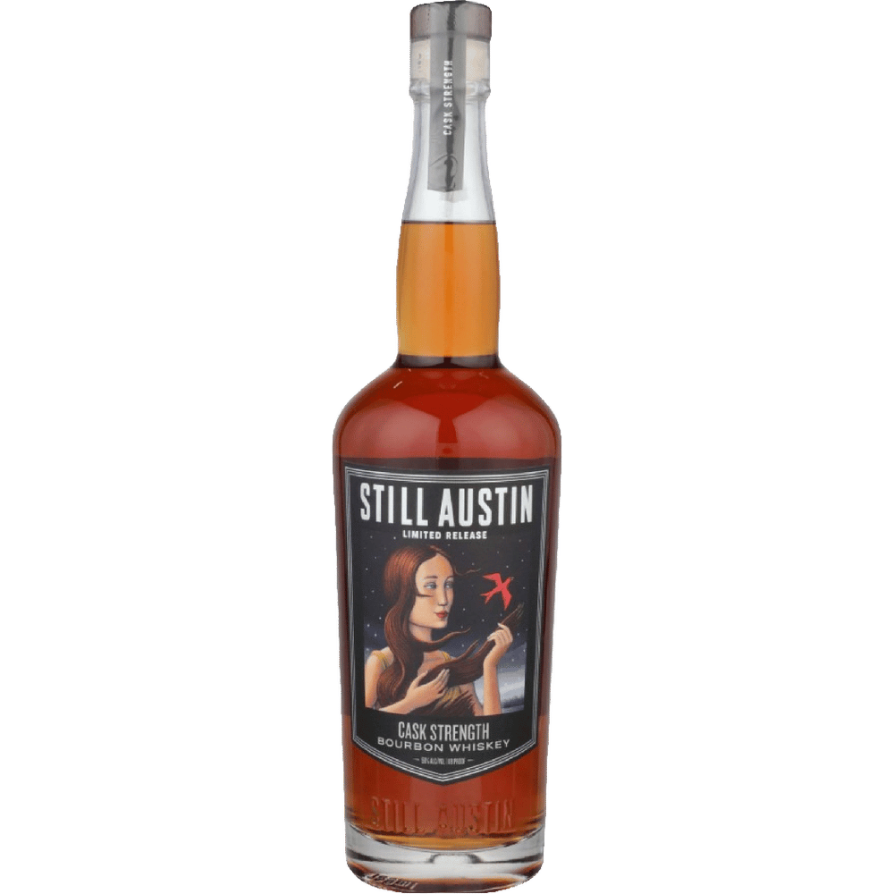 Still Austin Cask Strength Bourbon Barrel Select