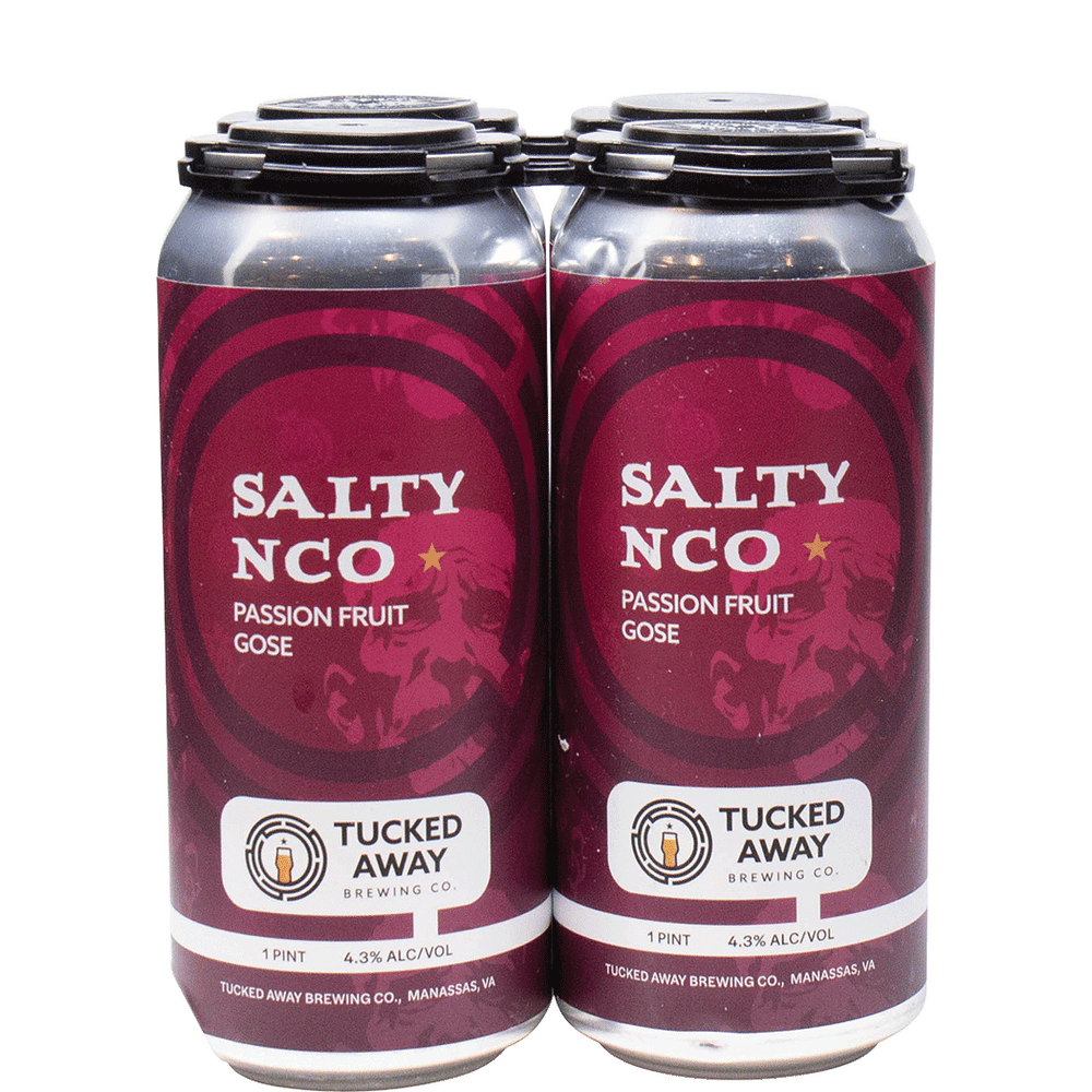 Tucked Away Salty Nco Passionfruit