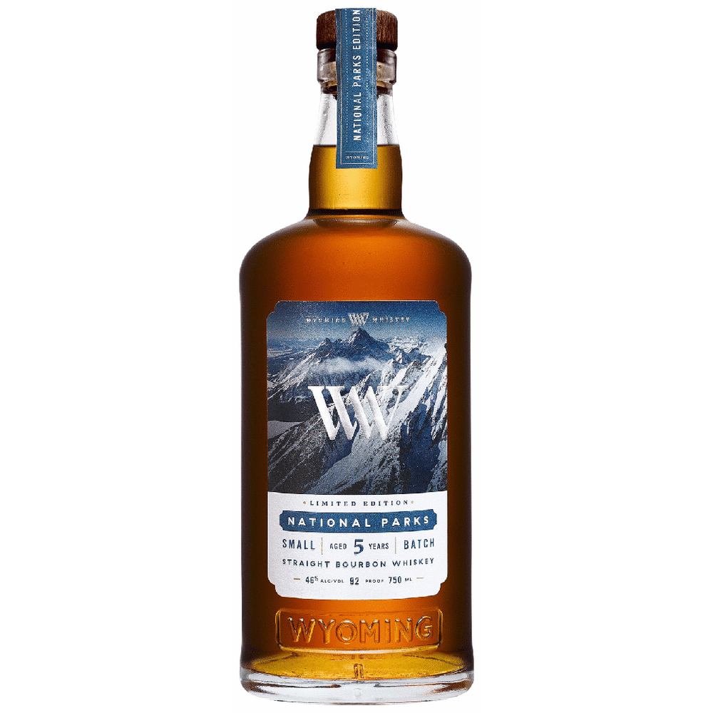 Wyoming Whiskey National Parks Limited Edition Bourbon Whiskey