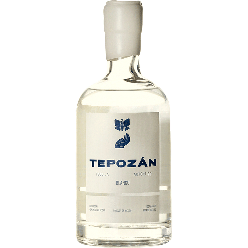 Tepozan Blanco Tequila