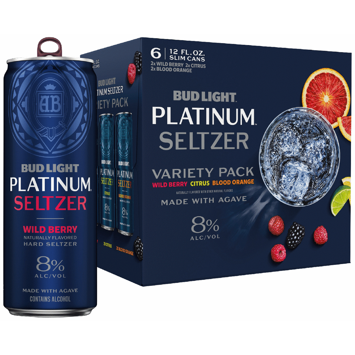 Bud Light Platinum Seltzer Variety Pack