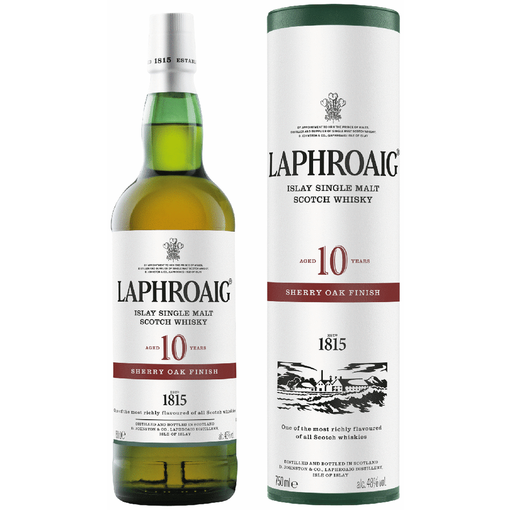 Laphroaig 10 Year Sherry Oak Scotch Whisky | Total Wine & More