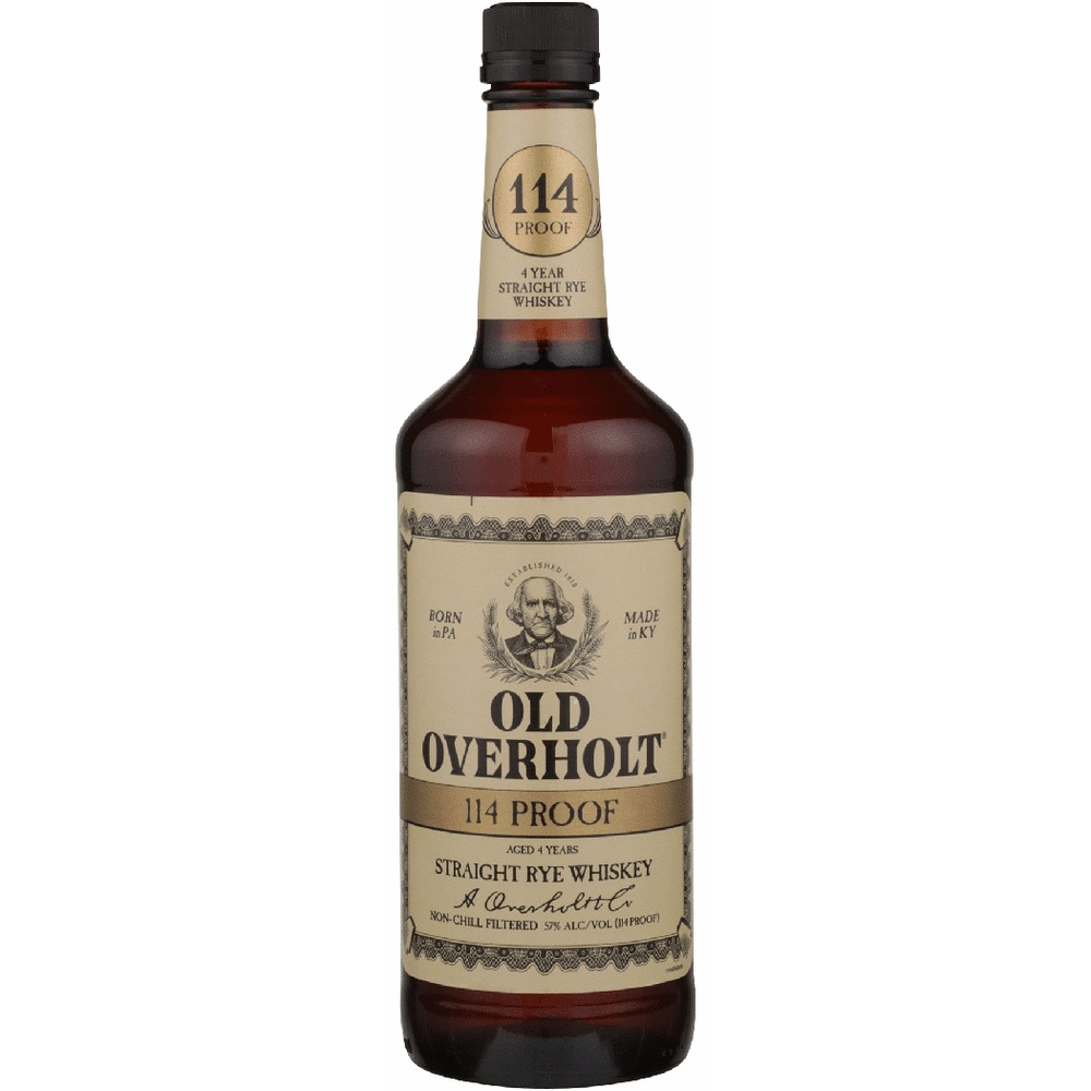 Old Overholt 114 Proof Straight Rye Whiskey