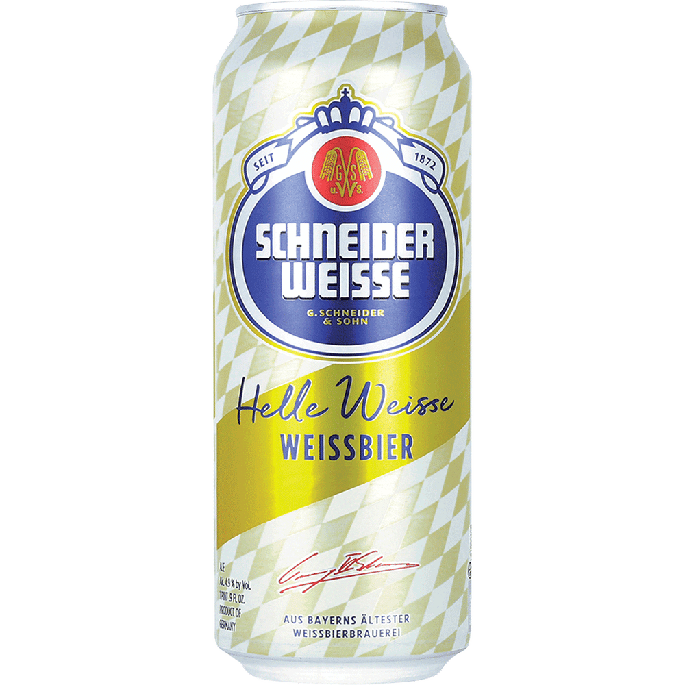 Schneider Weisse Helle Weisse