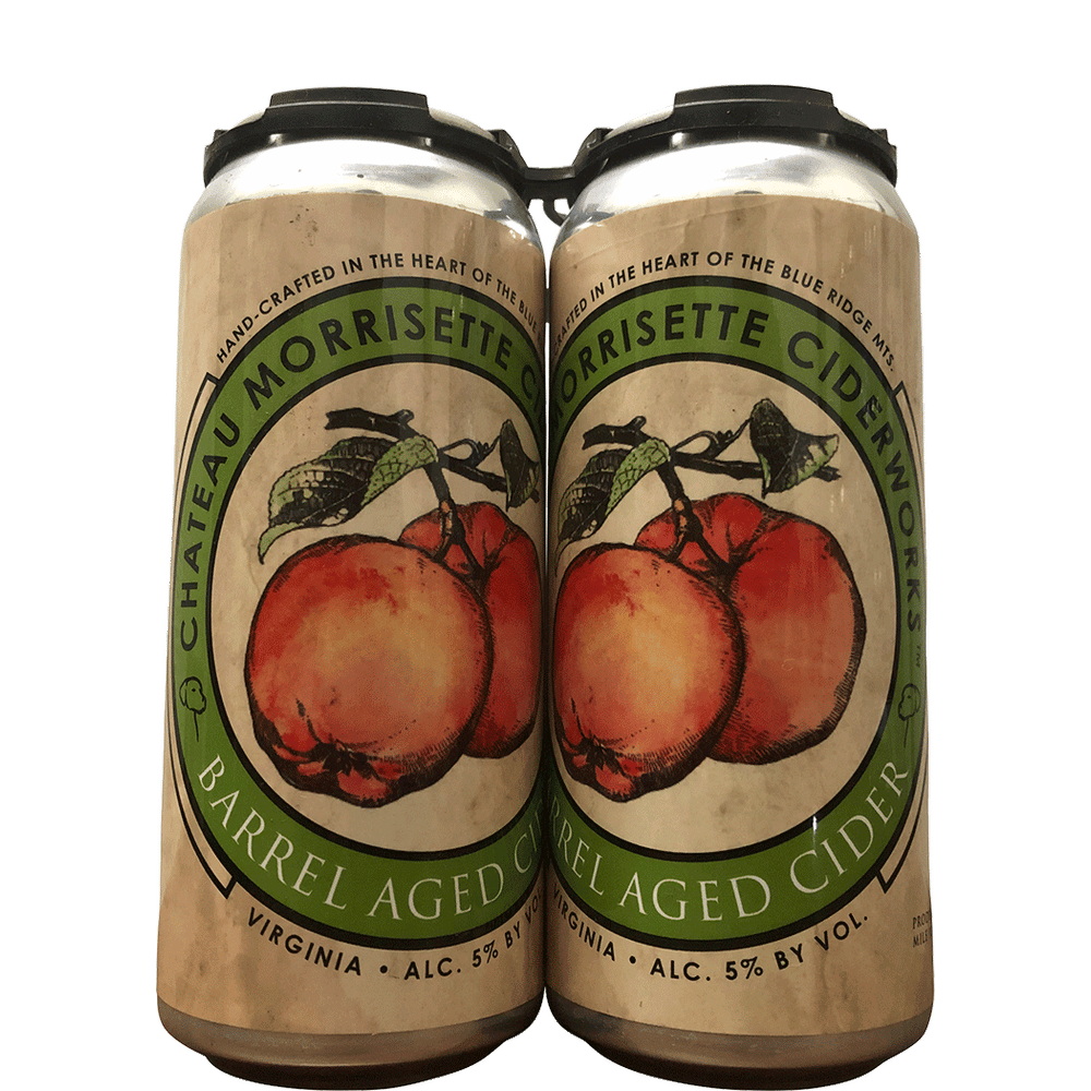 Chateau Morrisette Barrel Aged Hard Cider
