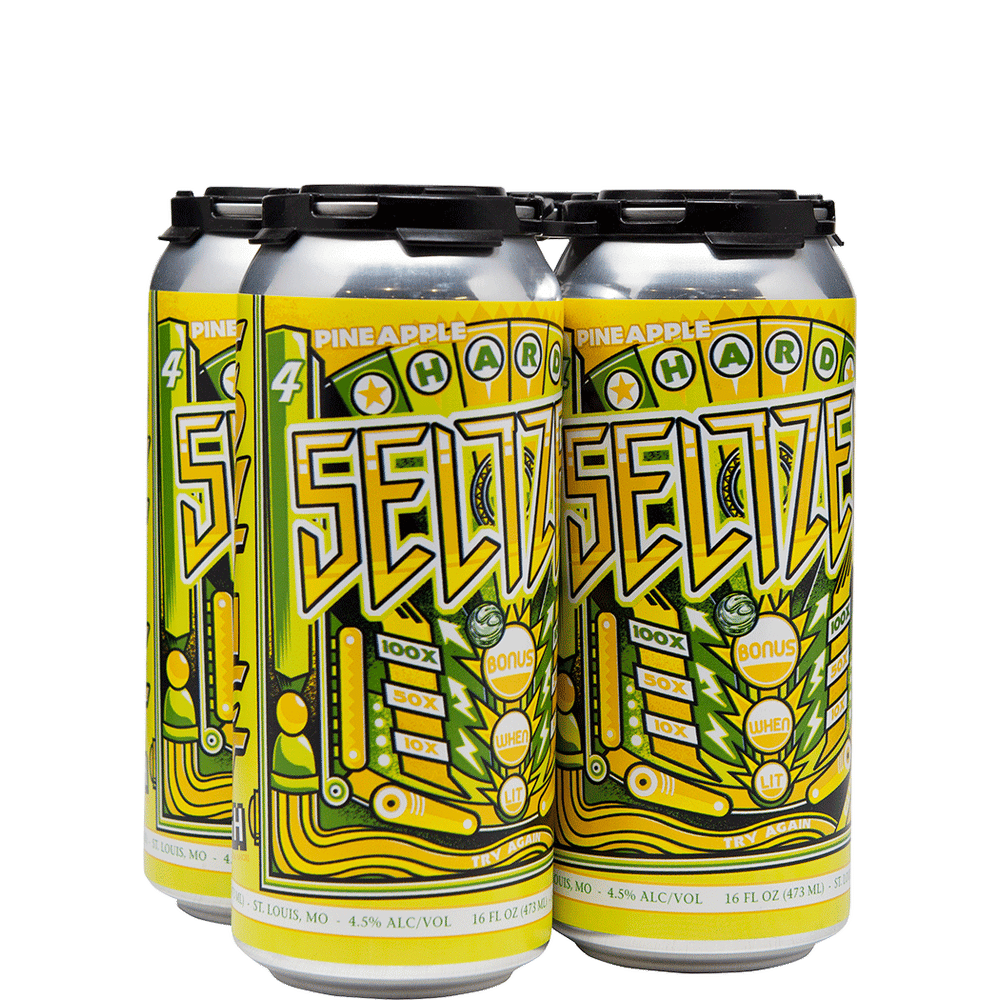 4 Hands Contact High Pineapple Seltzer
