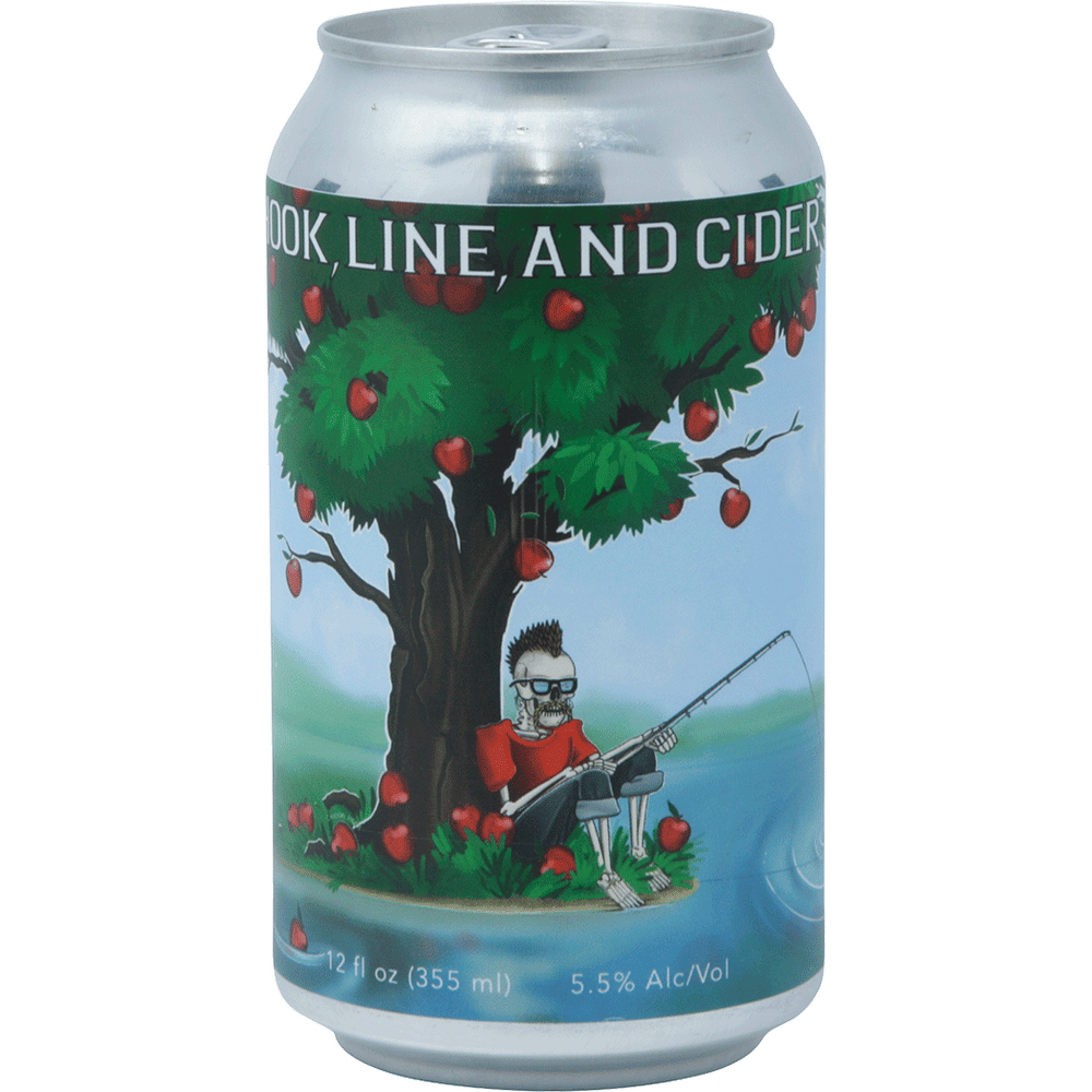 Bone Hook Hook Line and Cider