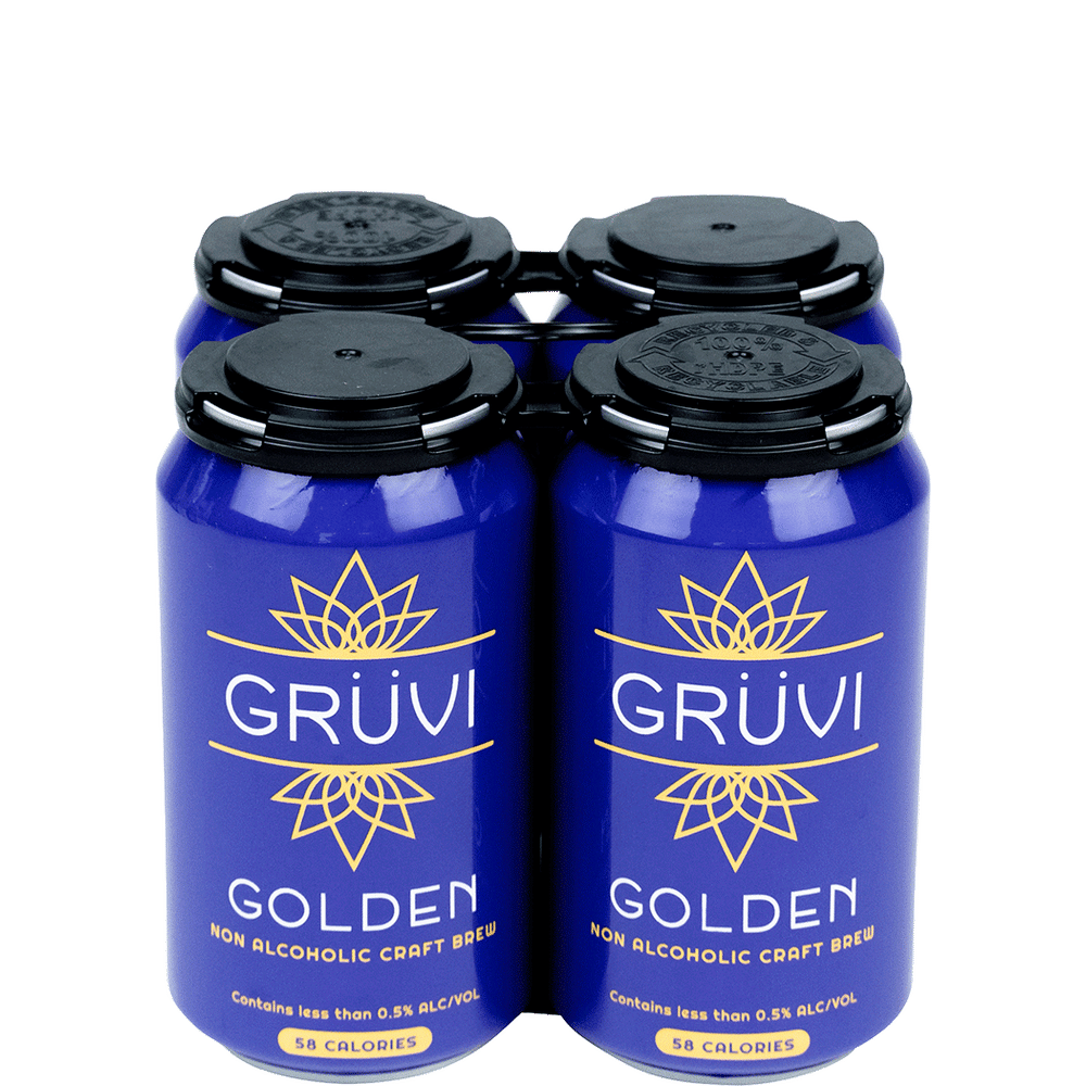 Gruvi Non-Alcoholic Lager