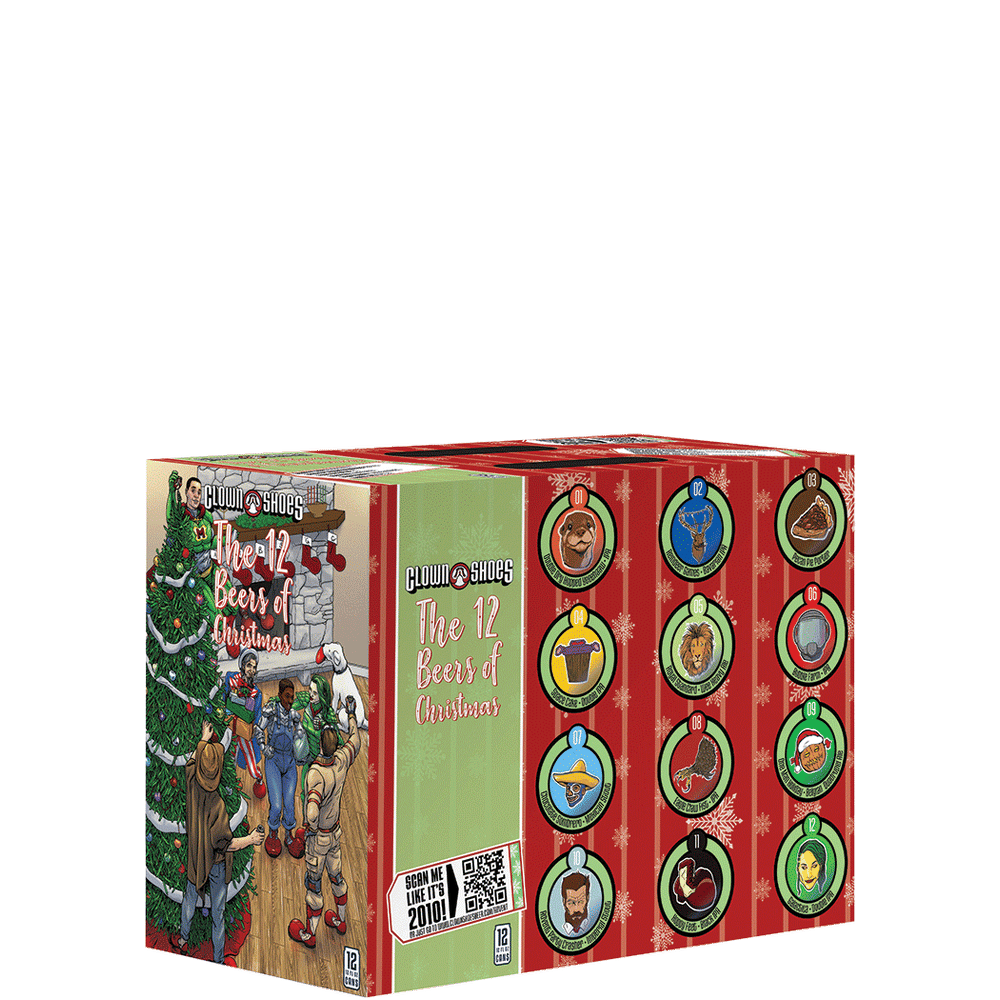 Clown Shoes 12 Beers of Christmas