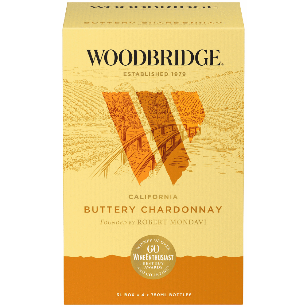 Woodbridge by Robert Mondavi Buttery Chardonnay