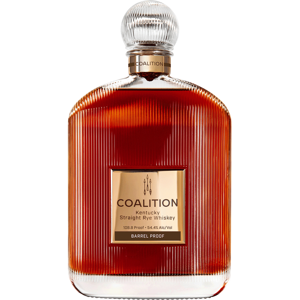 Coalition Kentucky Straight Rye Barrel Proof Whiskey