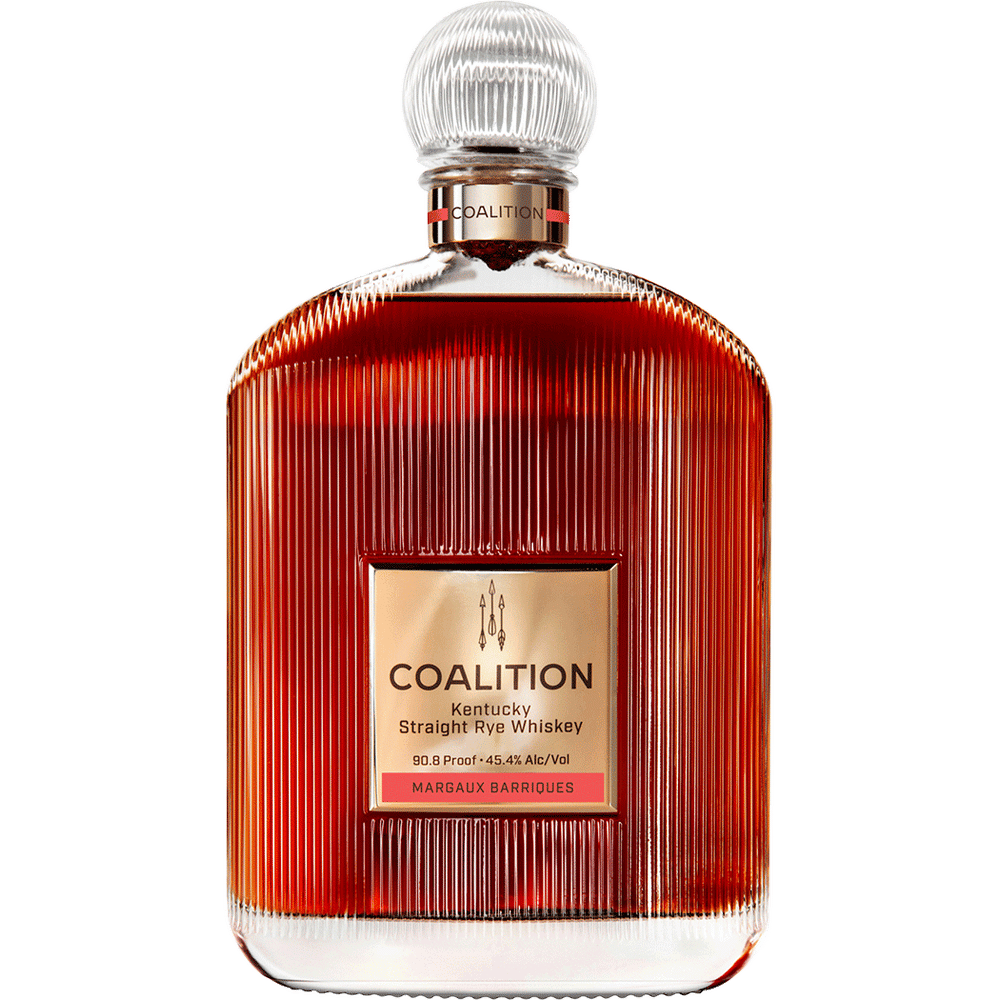 Coalition Kentucky Straight Rye Whiskey Margaux Barriques