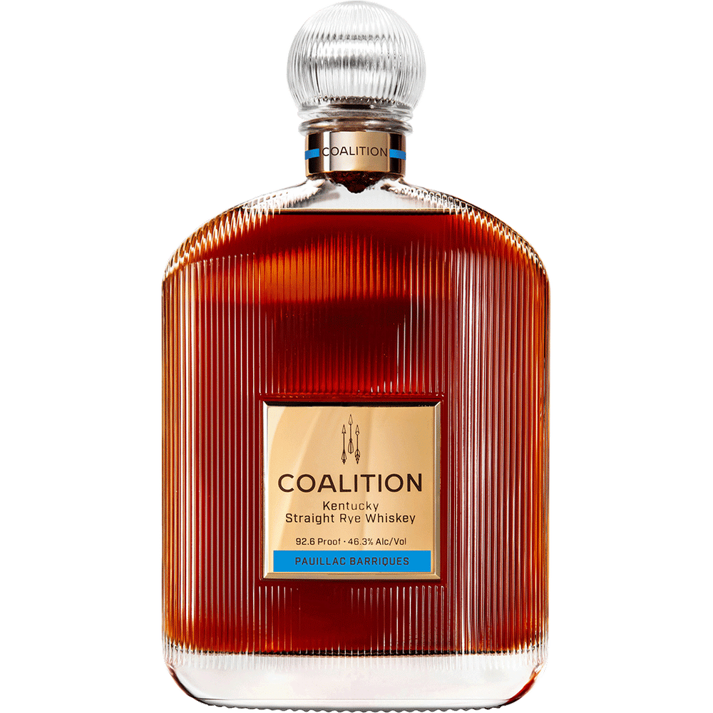 Coalition Kentucky Straight Rye Whiskey Pauillac Barriques