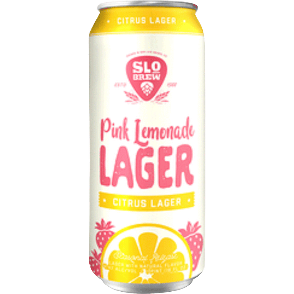 Slo Brew Pink Lemonade Lager