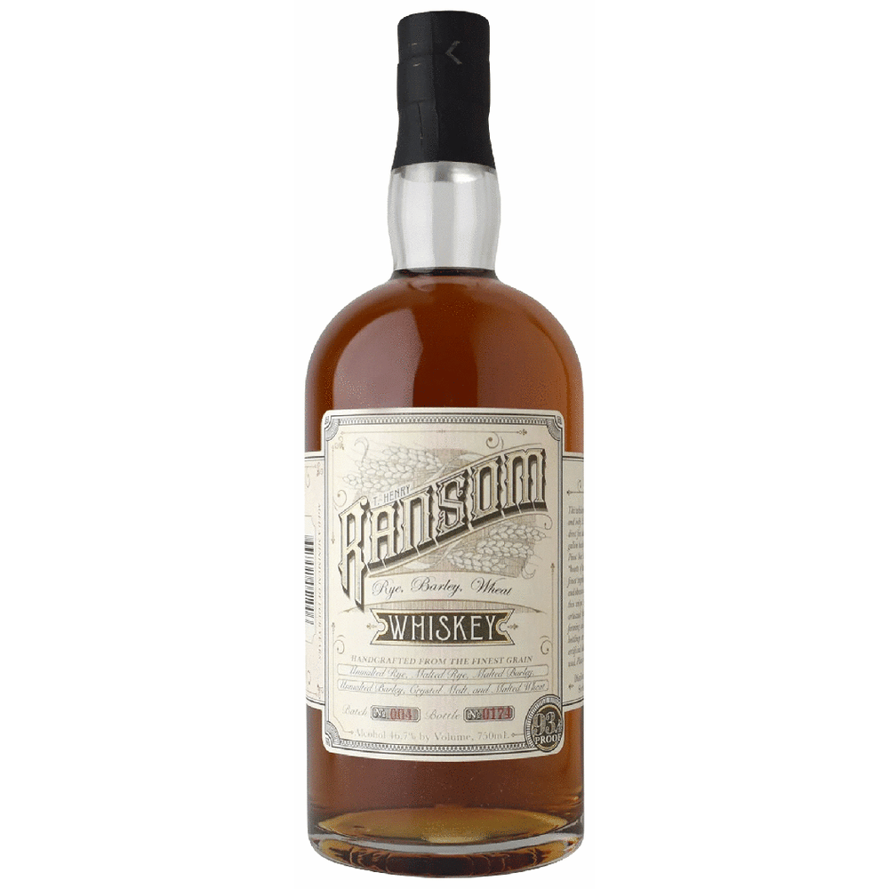 Ransom Single Barrel American Whiskey Barrel Select