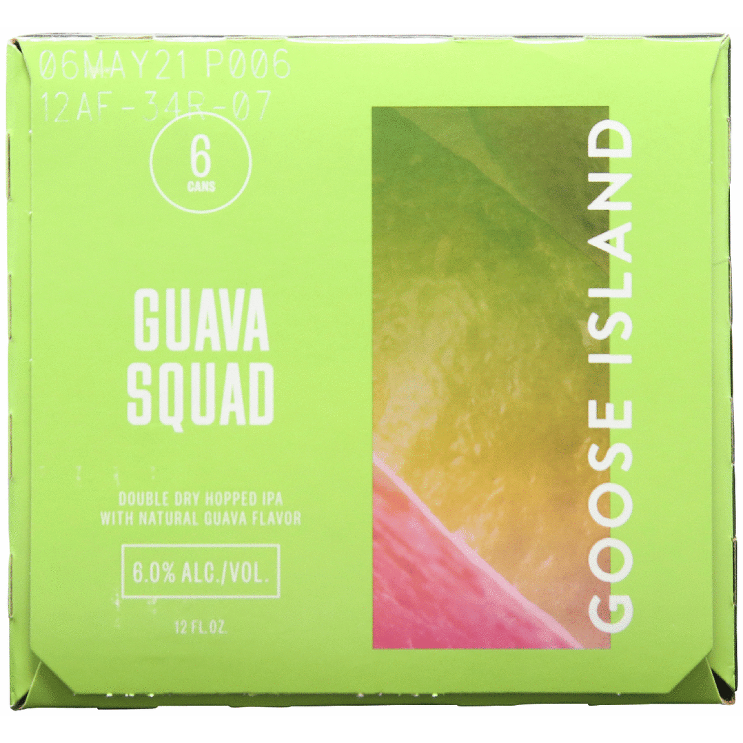 Goose Island Guava Squad