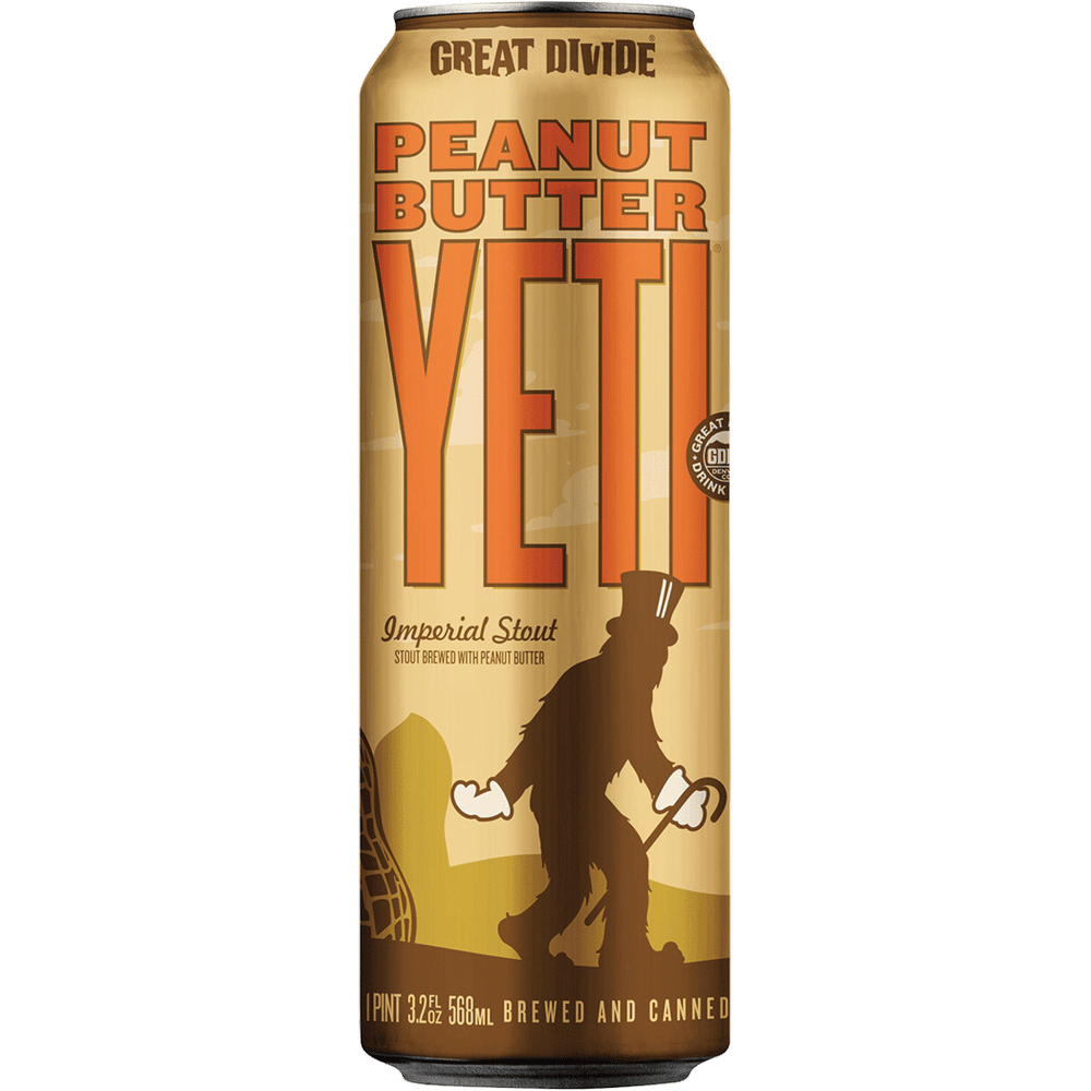 Great Divide Peanut Butter Yeti