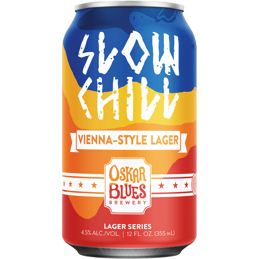 Oskar Blues Slow Chill Vienna Lag
