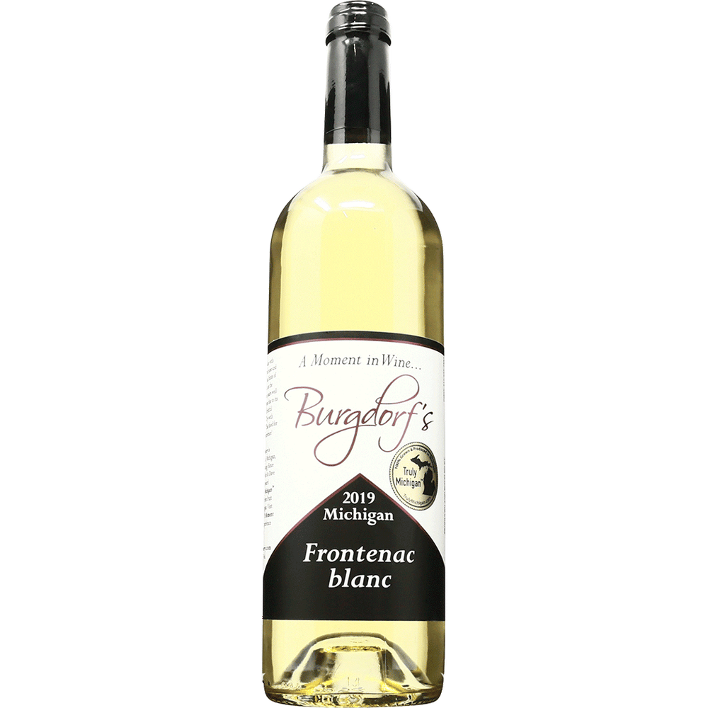 Burgdorf's Frontenac Blanc