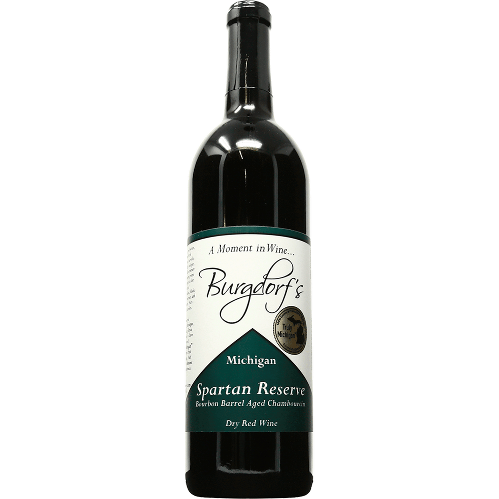 Burgdorf's Spartan Reserve Bourbon Barrel Aged Chambourcin