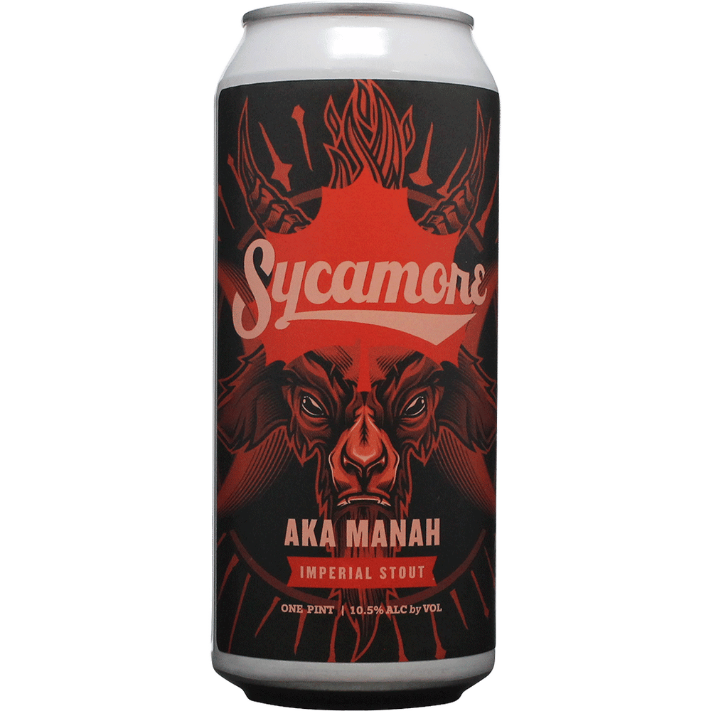 Sycamore Aka Manah Imperial Stout