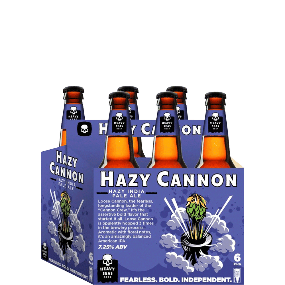 Heavy Seas Hazy Cannon