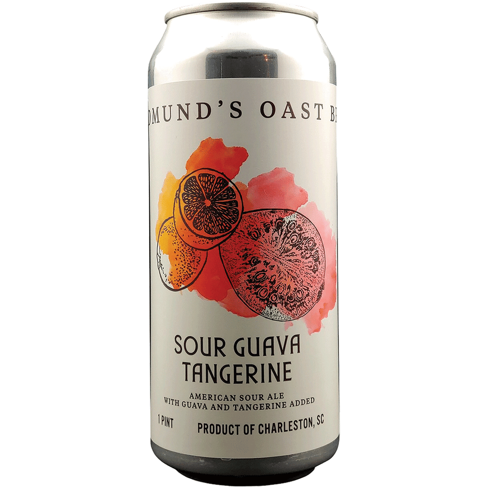 Edmund's Oast Sour Guava Tangerine