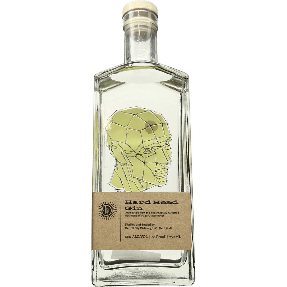 Detroit City Hard Head Gin