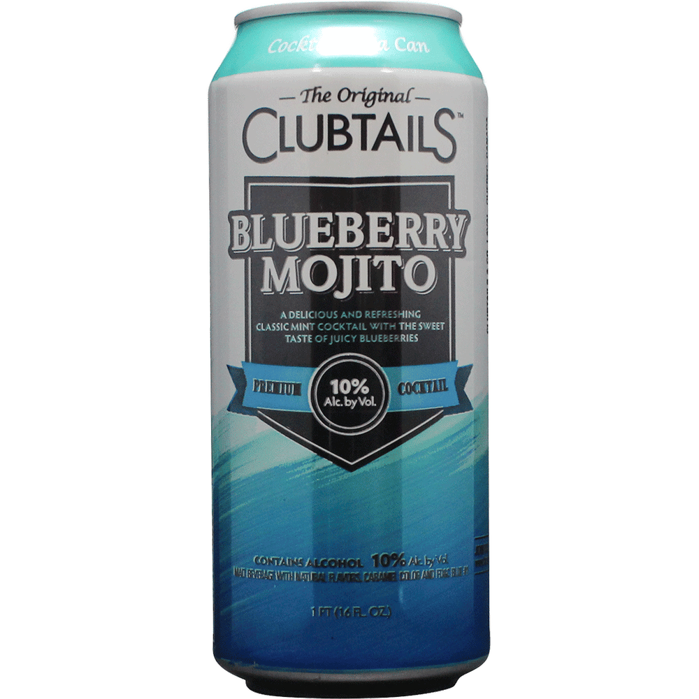 Clubtails Blueberry Mojito