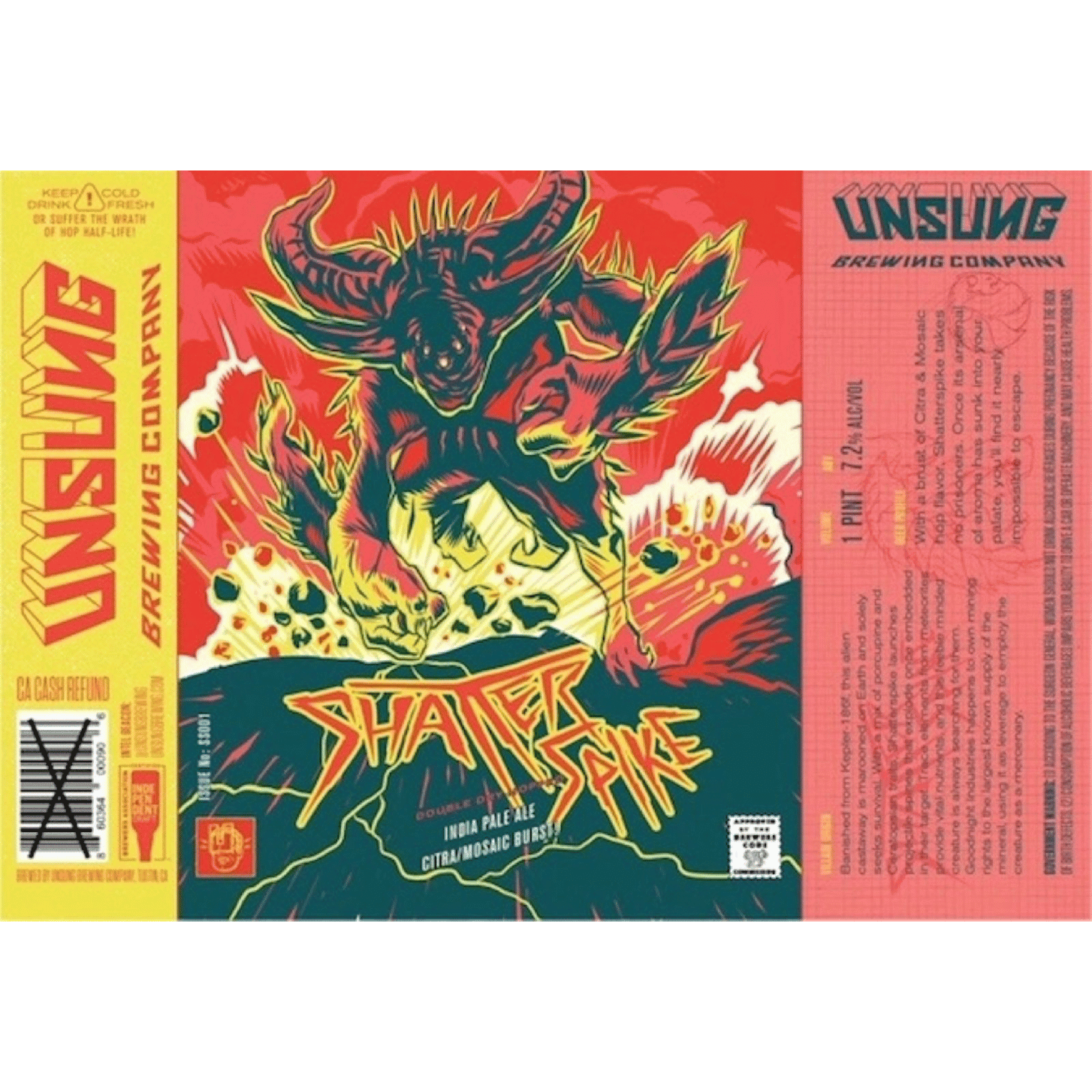 Unsung Shatterspike