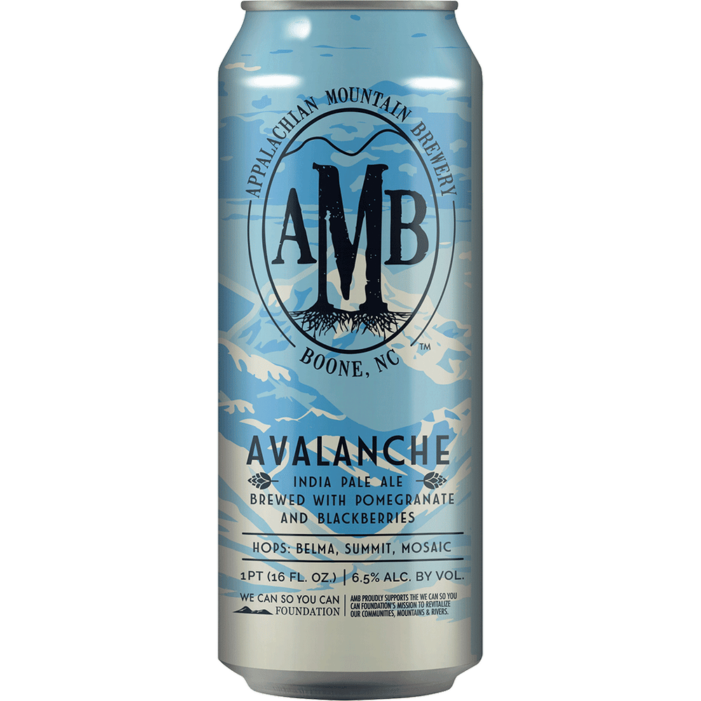 Appalachian Mtn Avalanche Hazy IPA